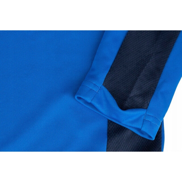 Nike Heren academy 23 sweatshirt met quarter zip UTPP6247_bluenavyblue large