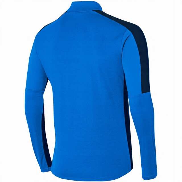 Nike Heren academy 23 sweatshirt met quarter zip UTPP6247_bluenavyblue large