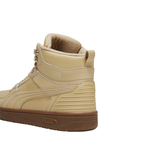 Puma Heren rebound rugged leather trainers UTPP6351_beige large