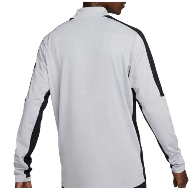 Nike Heren academy 23 sweatshirt met quarter zip UTPP6247_greyblack large