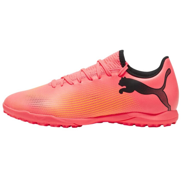 Puma Heren future 7 play kunstgras voetbalschoenen UTPP6248_pink large Puma Heren future 7 play kunstgras voetbalschoenen UTPP6248_pink large