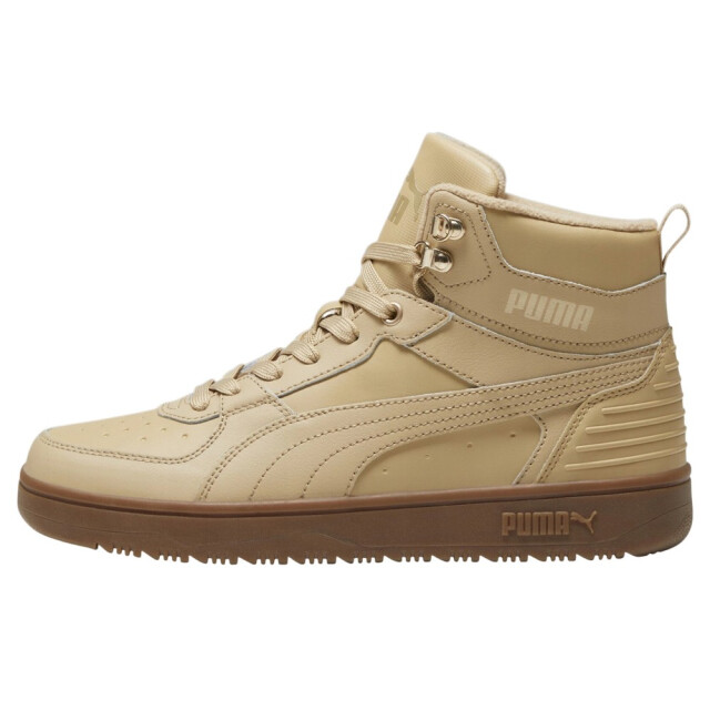 Puma Heren rebound rugged leather trainers UTPP6351_beige large