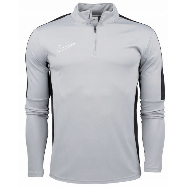 Nike Heren academy 23 sweatshirt met quarter zip UTPP6247_greyblack large