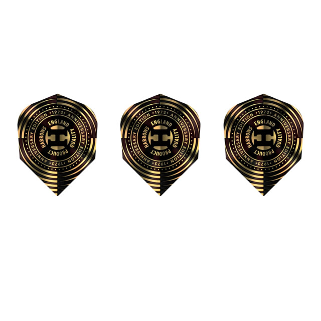 Harrows Prime dart vluchten (set van 3) UTPP6377_multicoloured large