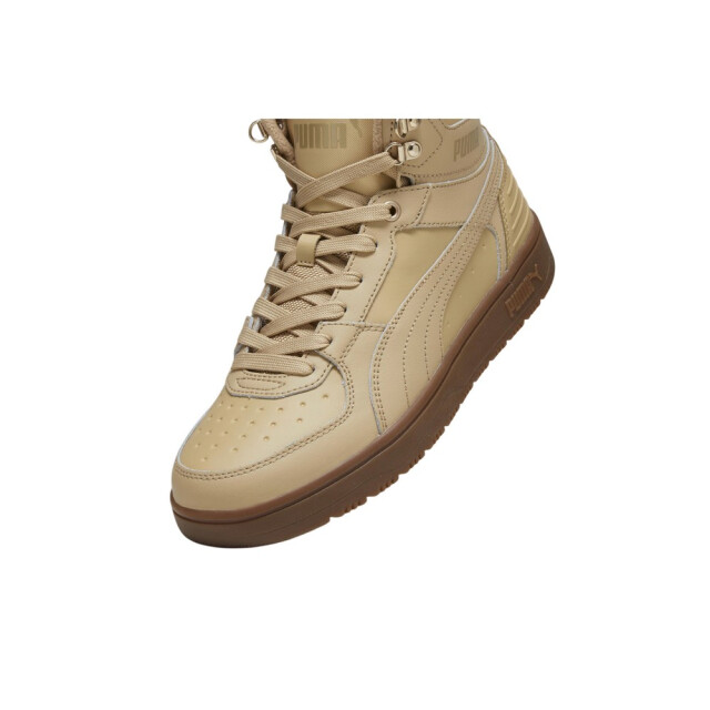 Puma Heren rebound rugged leather trainers UTPP6351_beige large