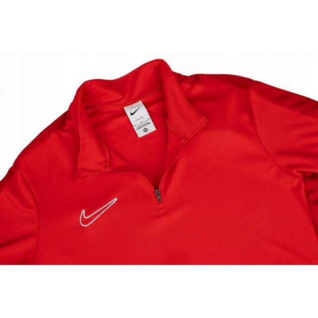 Nike Heren academy 23 sweatshirt met quarter zip UTPP6247_red large