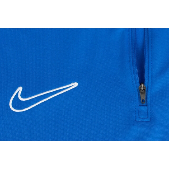 Nike Heren academy 23 sweatshirt met quarter zip UTPP6247_bluenavyblue large