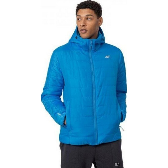 4F Heren h4z22 primaloft gewatteerd jack UTPP6245_blue large