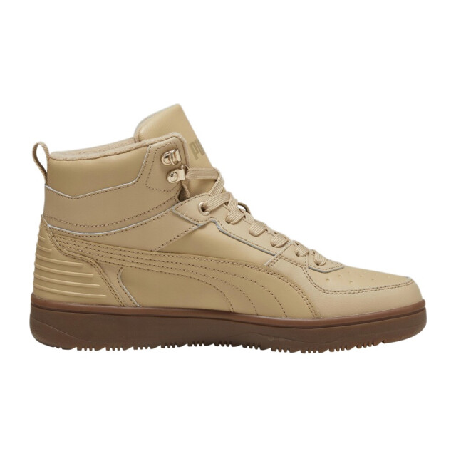 Puma Heren rebound rugged leather trainers UTPP6351_beige large