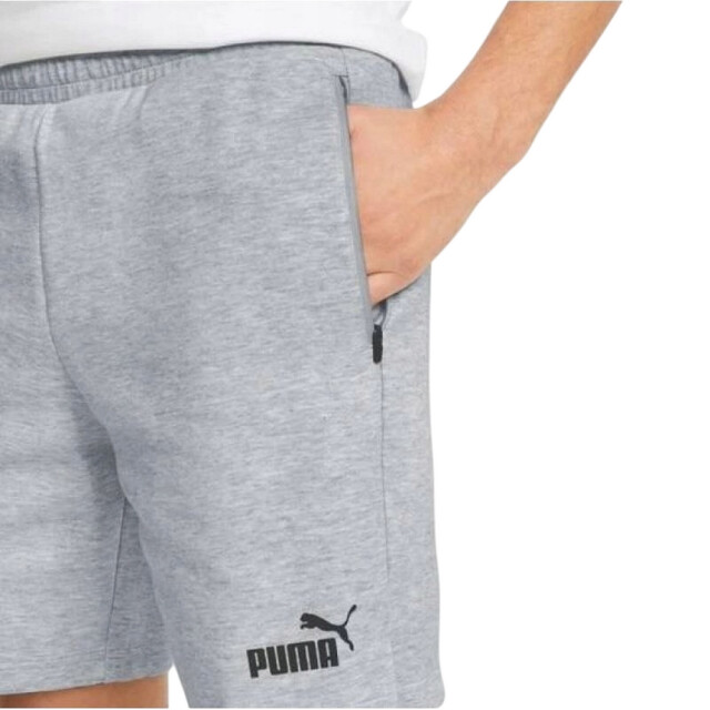 Puma Korte broek met herenlogo UTPP1889_grey large