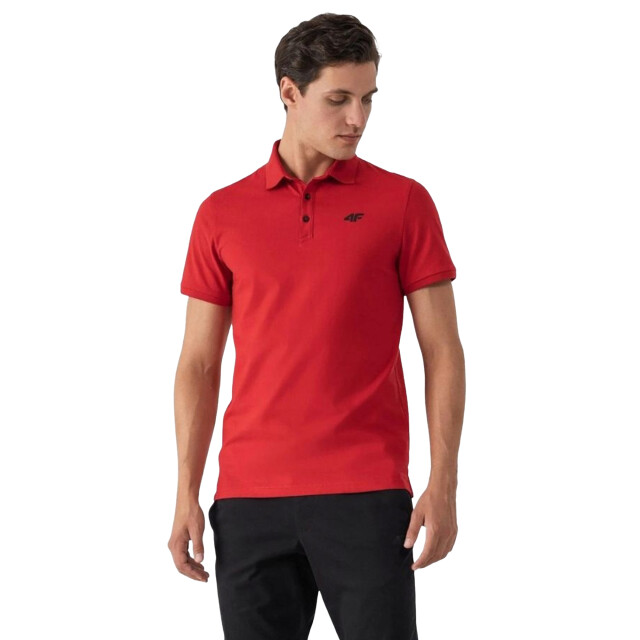 4F Heren nosh4 poloshirt UTPP1721_red large