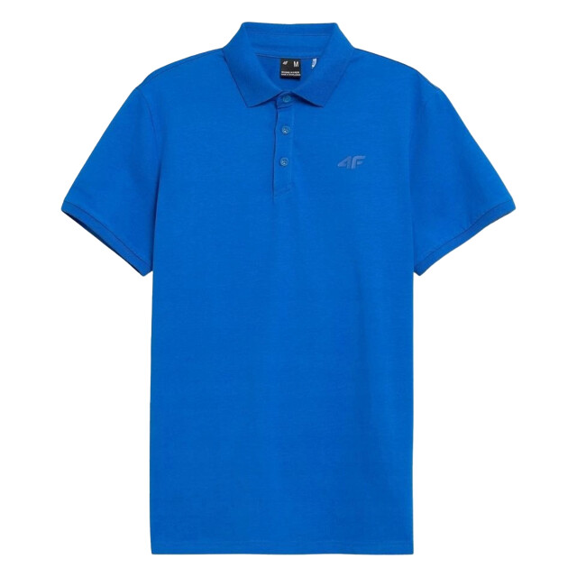 4F Heren nosh4 poloshirt UTPP1721_blue large