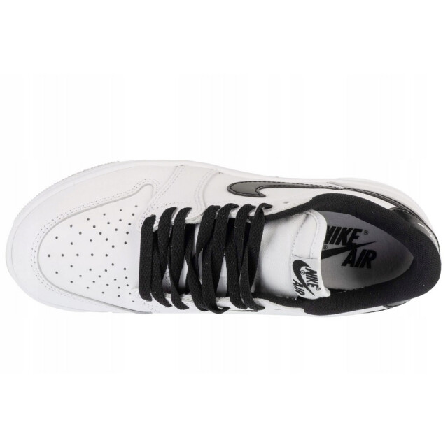 Nike Heren air jordan 1 leather low trainers UTPP6168_white large