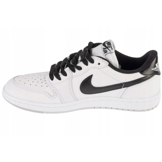 Nike Heren air jordan 1 leather low trainers UTPP6168_white large