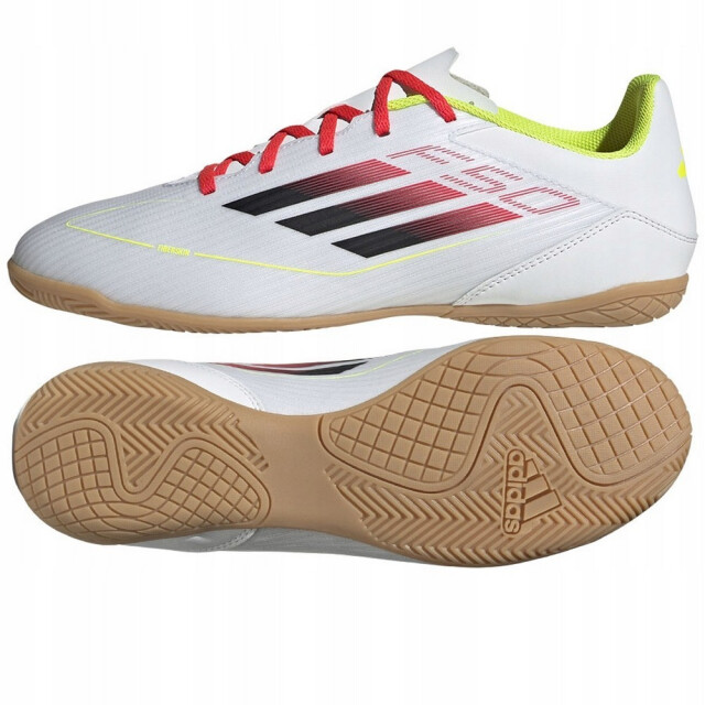 Adidas Heren f50 club zaalvoetbalschoenen UTPP6170_white large
