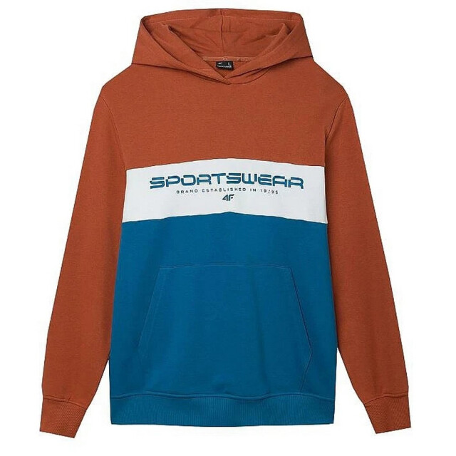 4F Heren wss24tswsm1032 hoodie UTPP1741_redblue large