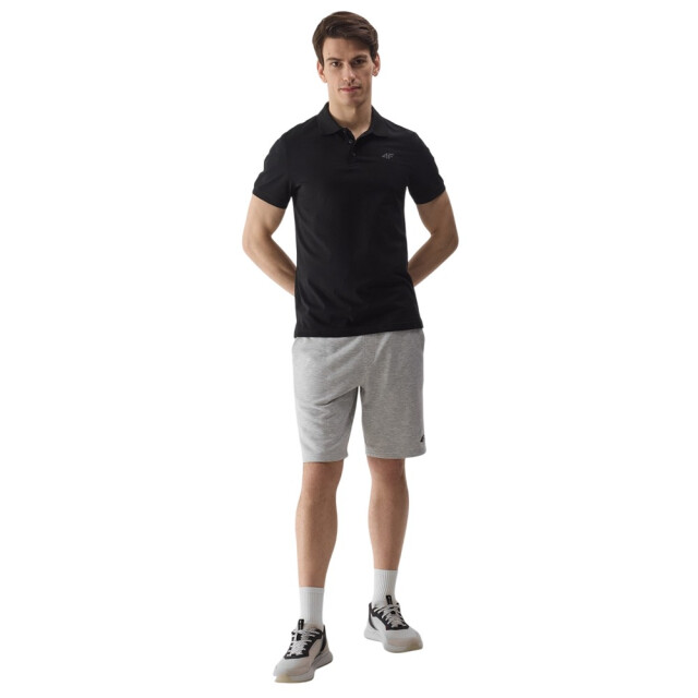 4F Heren m129 poloshirt UTPP6180_black large