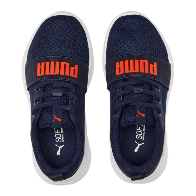 Puma Bedrade hardlooptrainers voor kinderen UTPP6220_navyblue large