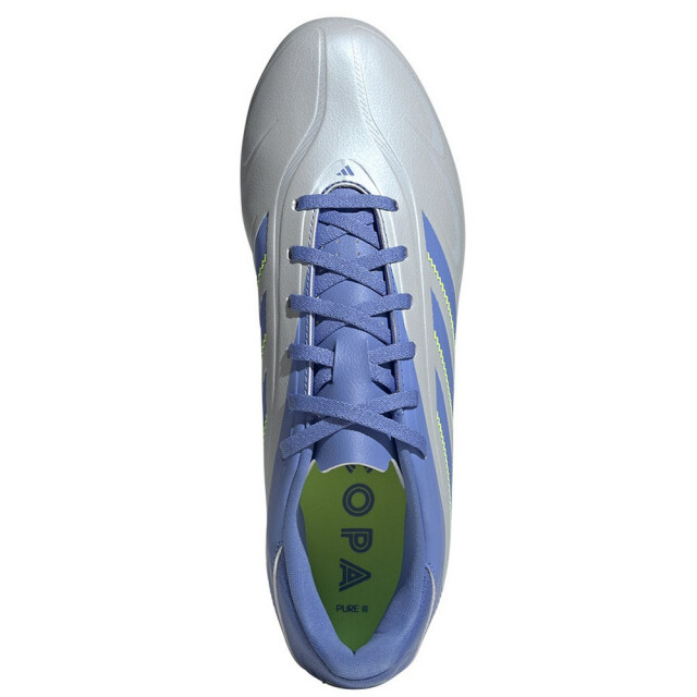 Adidas Heren copa pure 3 club voetbalschoenen UTPP6178_greysilver large