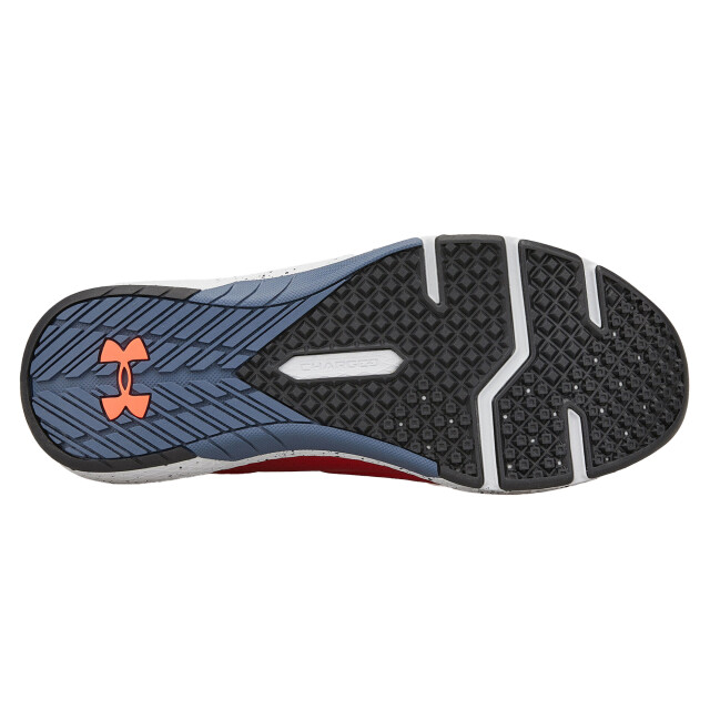 Under Armour Heren charged commit 3 sportschoenen UTPP1824_reddownpourgrey large