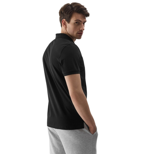 4F Heren m129 poloshirt UTPP6180_black large