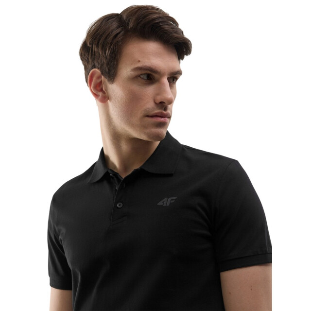 4F Heren m129 poloshirt UTPP6180_black large