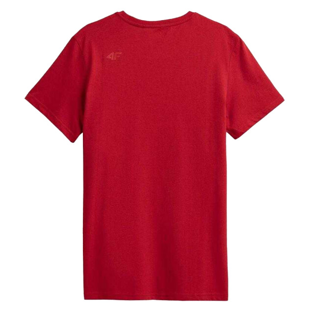 4F Heren nosh4-tsm352 t-shirt UTPP618_red large