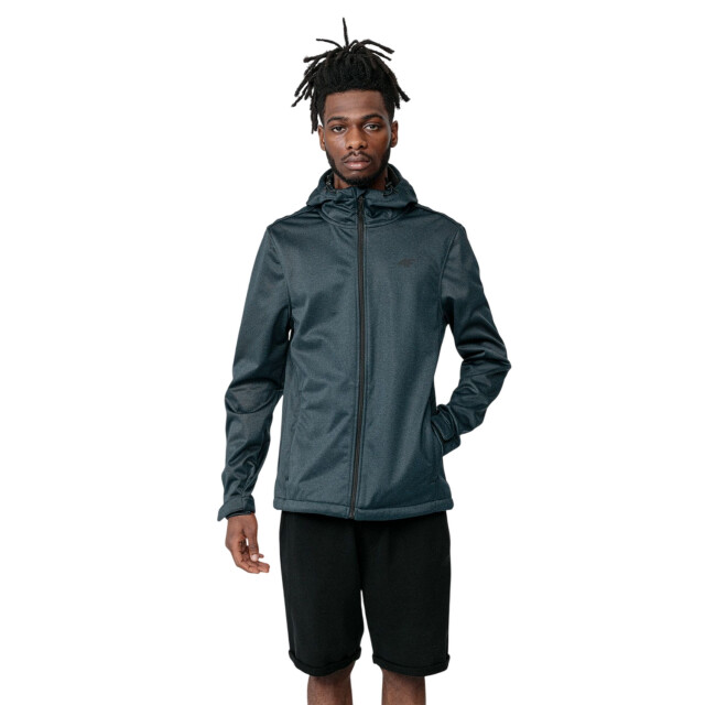 4F Heren h4z22 sfm350 zachte shell jas UTPP1767_navyblue large