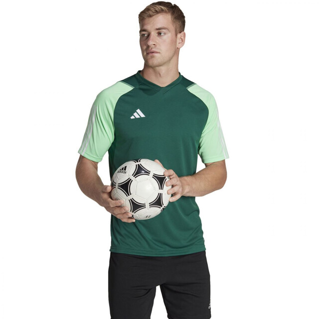 Adidas Heren tiro 23 wedstrijdshirt UTPP1792_green large