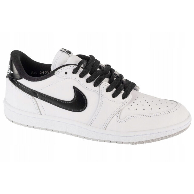 Nike Heren air jordan 1 leather low trainers UTPP6168_white large