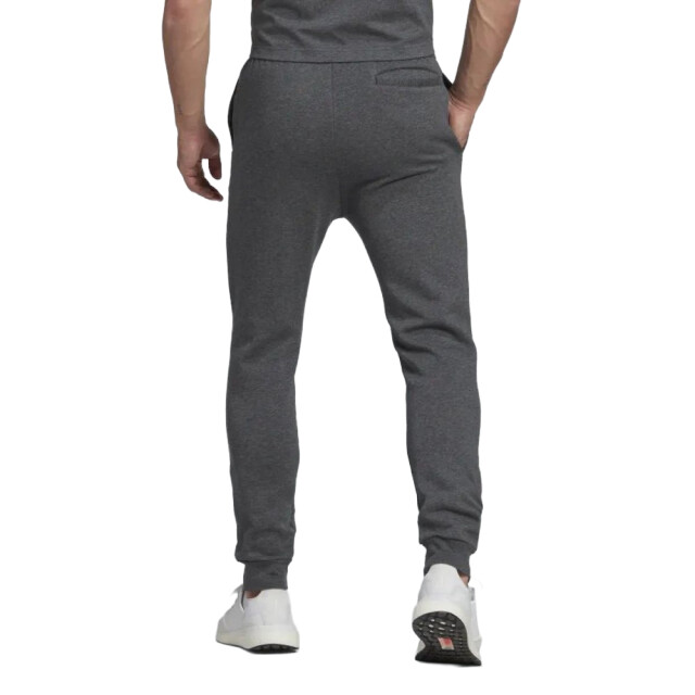 Adidas Heren essentials fleece tapered leg joggingbroek UTPP1799_grey large