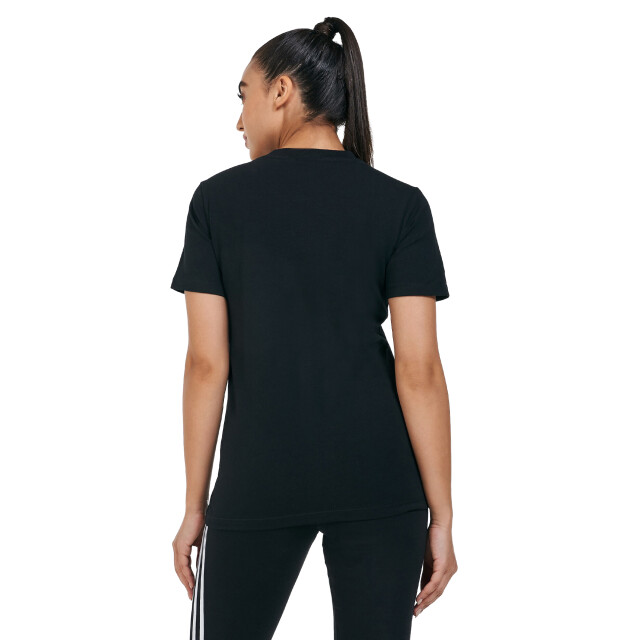 Adidas Dames trefoil t-shirt UTPP1808_black large
