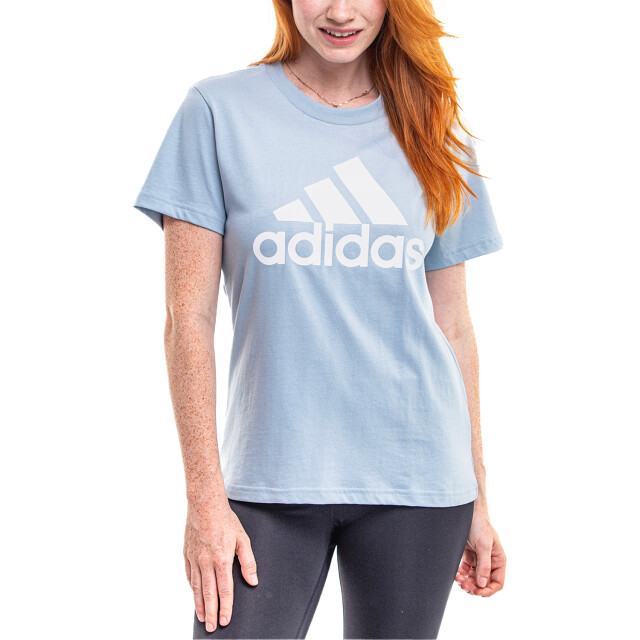 Adidas Dames essentials logo t-shirt UTPP1816_blue large