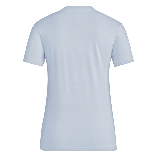 Adidas Dames essentials logo t-shirt UTPP1816_blue large