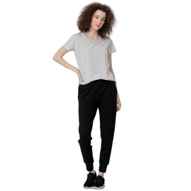 4F Dames h4z22 v hals t-shirt UTPP1694_grey large 4F Dames h4z22 v hals t-shirt UTPP1694_grey large