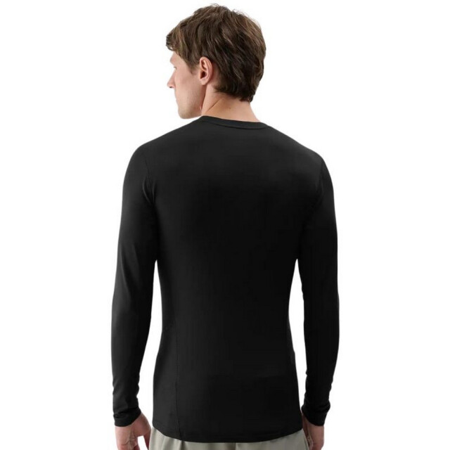 4F Heren wss25tflom372 t-shirt met lange mouwen UTPP1699_black large