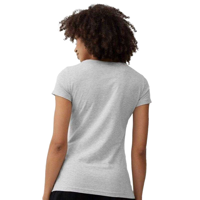 4F Dames ss23ttshf580 t-shirt UTPP1730_greysilver large