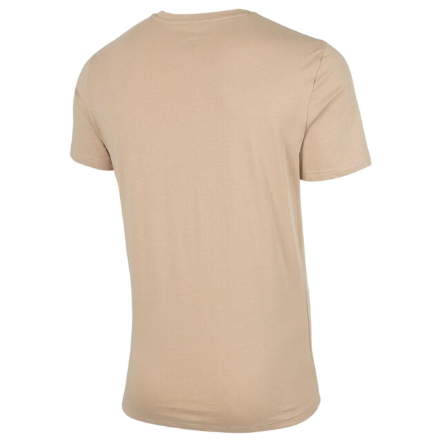 4F Heren globe t-shirt UTPP1747_beige large