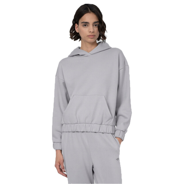 4F Dames ss23tswsf255 hoodie UTPP1727_greysilver large 4F Dames ss23tswsf255 hoodie UTPP1727_greysilver large