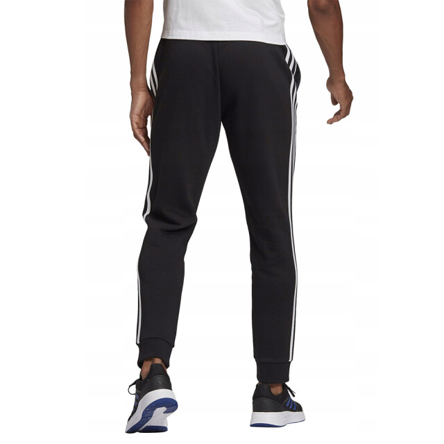 Adidas Heren essentials fleece joggingbroek UTPP1587_black large