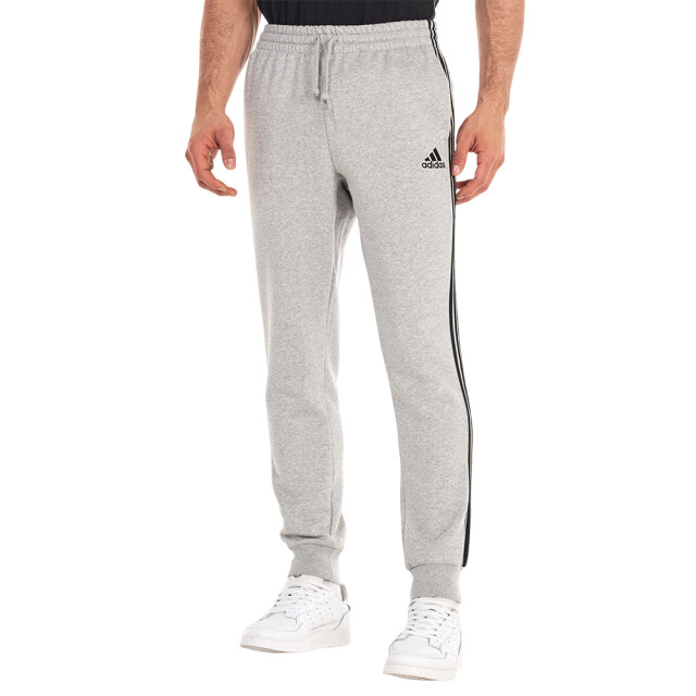 Adidas Heren essentials fleece joggingbroek UTPP1587_grey large
