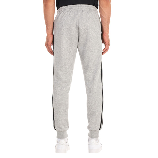 Adidas Heren essentials fleece joggingbroek UTPP1587_grey large