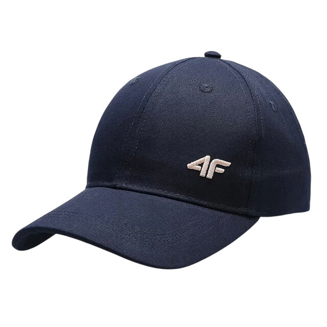 4F Dames ss23acabf109 baseball cap UTPP1769_navyblue large 4F Dames ss23acabf109 baseball cap UTPP1769_navyblue large