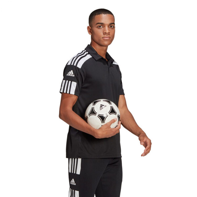 Adidas Heren squadra 21 poloshirt UTPP1565_black large Adidas Heren squadra 21 poloshirt UTPP1565_black large