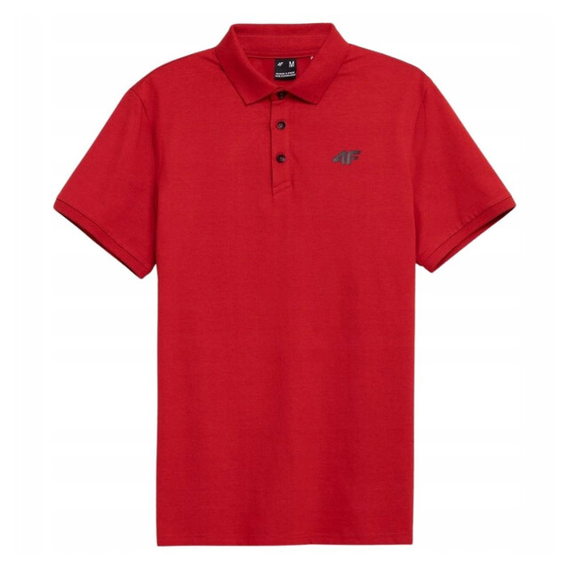 4F Heren nosh4 poloshirt UTPP1721_red large