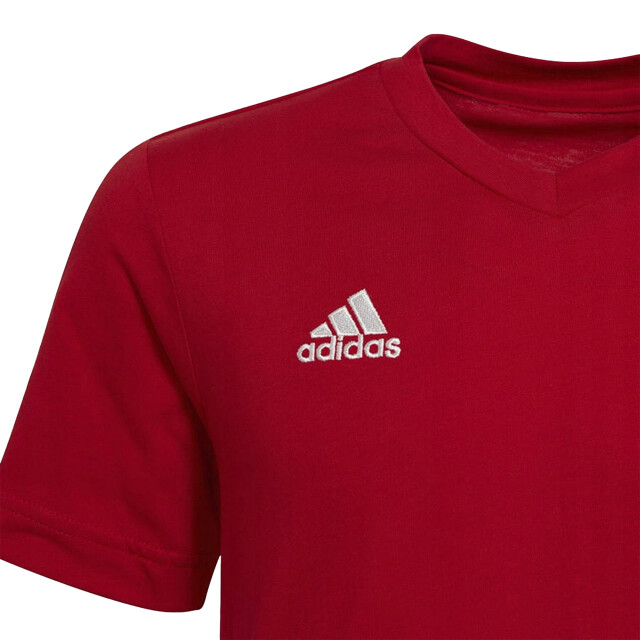 Adidas Kinderen/kinderen entrada 22 t-shirt UTPP1592_red large Adidas Kinderen/kinderen entrada 22 t-shirt UTPP1592_red large