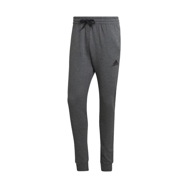 Adidas Heren essentials fleece tapered leg joggingbroek UTPP1799_grey large