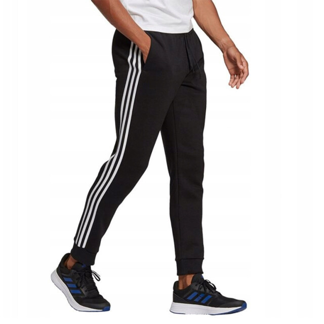 Adidas Heren essentials fleece joggingbroek UTPP1587_black large