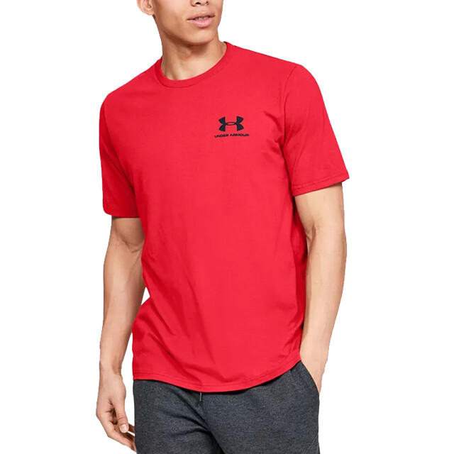 Under Armour Herenlogo t-shirt UTPP1629_red large