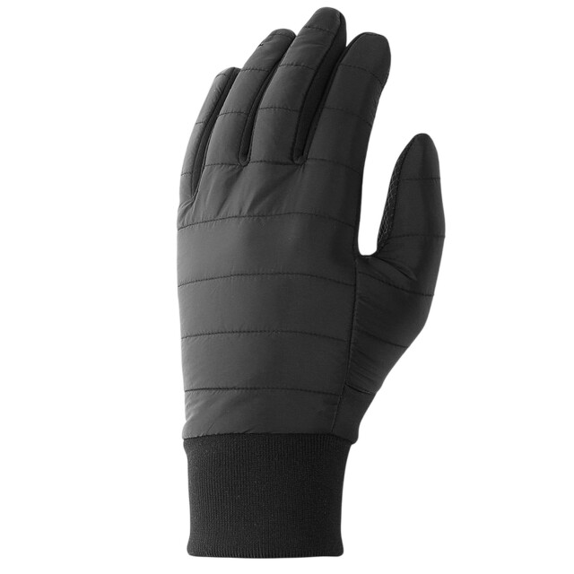 4F Gebreide winterhandschoenen voor volwassenen aw23aglou041 touch screen UTPP1778_black large 4F Gebreide winterhandschoenen voor volwassenen aw23aglou041 touch screen UTPP1778_black large